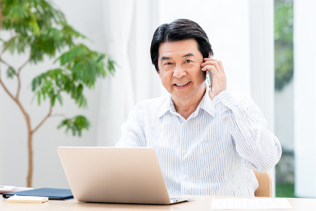 お申込み、調査日のご予約