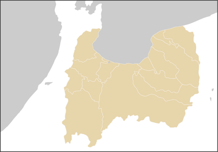 富山県全域